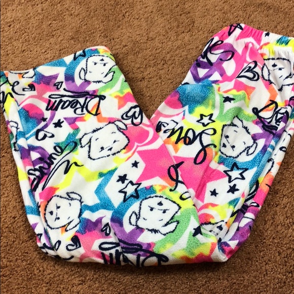 Justice Other - Colorful Patterned Super Soft PJ Pants
